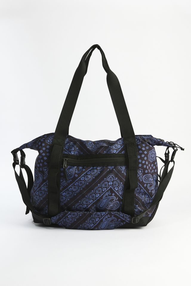 Sac Fourre-Tout Zippé Imprimé Bandana #1