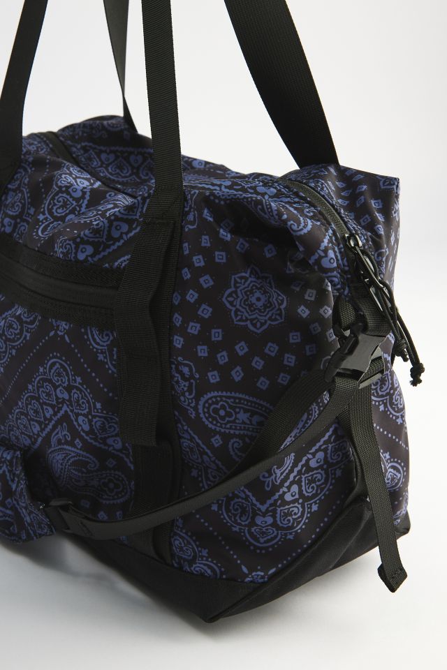 Sac Fourre-Tout Zippé Imprimé Bandana #2
