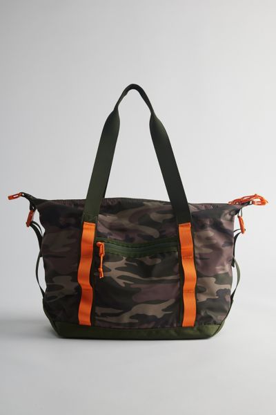 けん NYLON CAMO PATTERN TOTE BAG 2897B けん NYLON CAMO