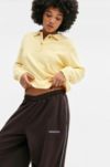 iets frans... Brown Harri Baggy Jogger Pant