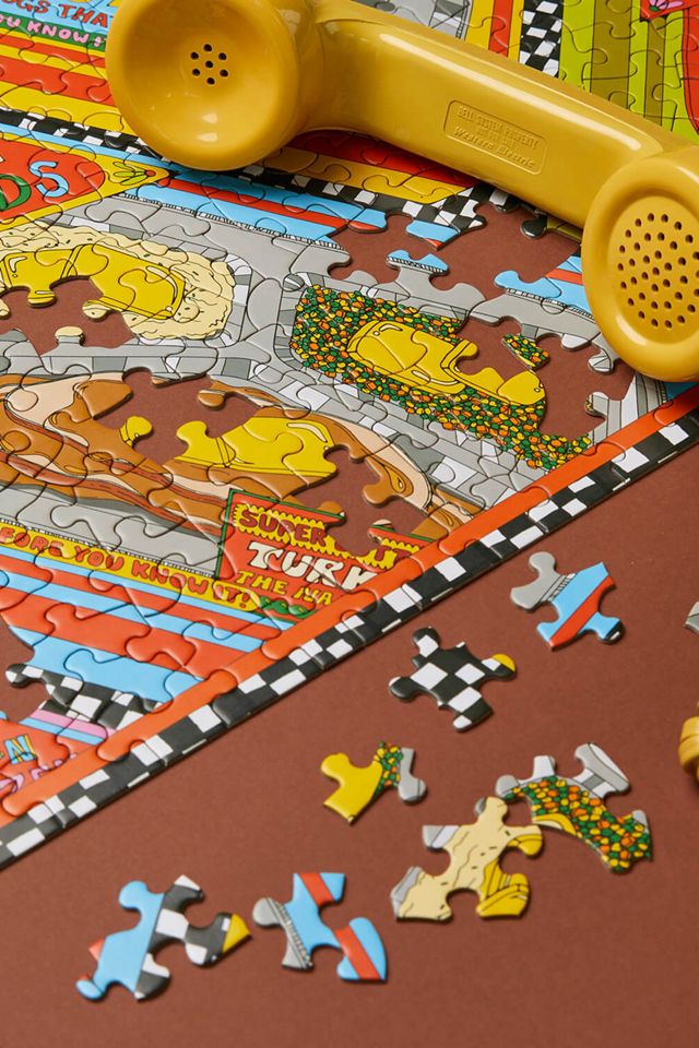 Le Puzz TV Dinner Jigsaw Puzzle #1