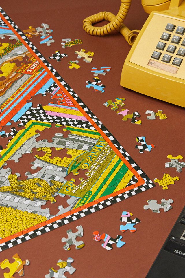 Le Puzz TV Dinner Jigsaw Puzzle #3