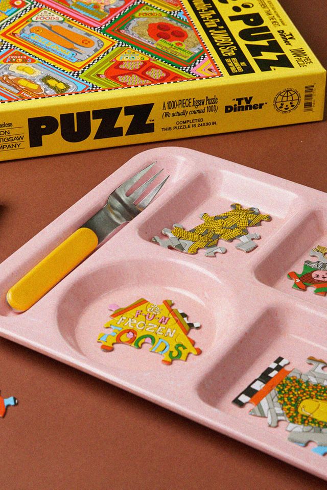 Le Puzz TV Dinner Jigsaw Puzzle #4