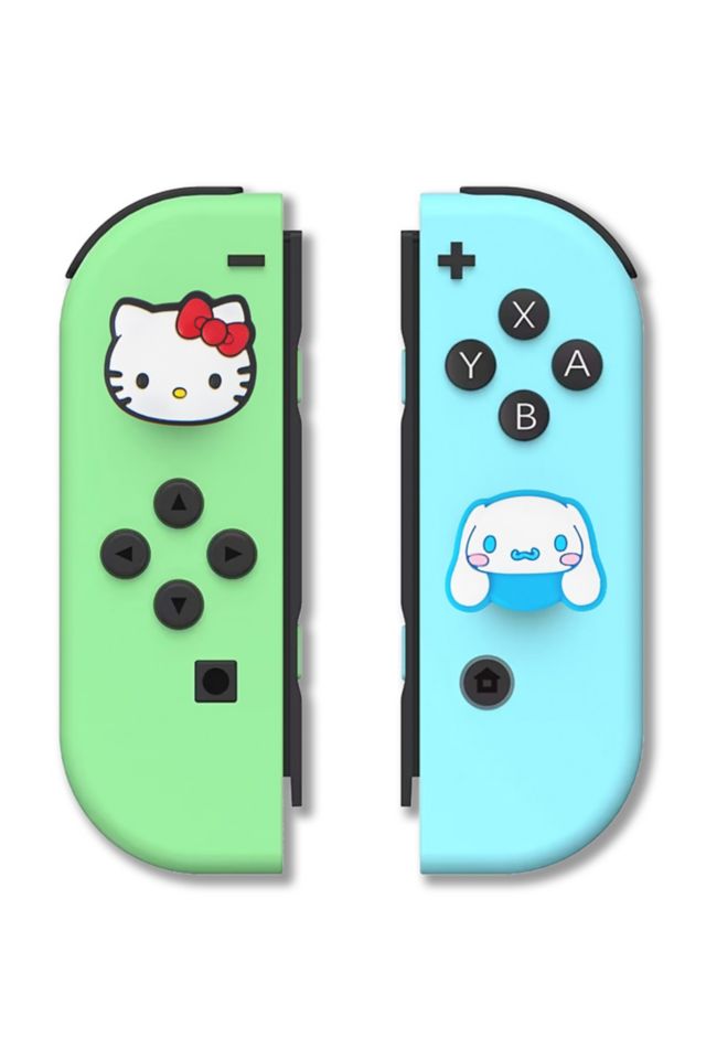 Ensemble de Poignées de Pouce de Contrôleur Sonix X Sanrio Hello Kitty & Friends #1
