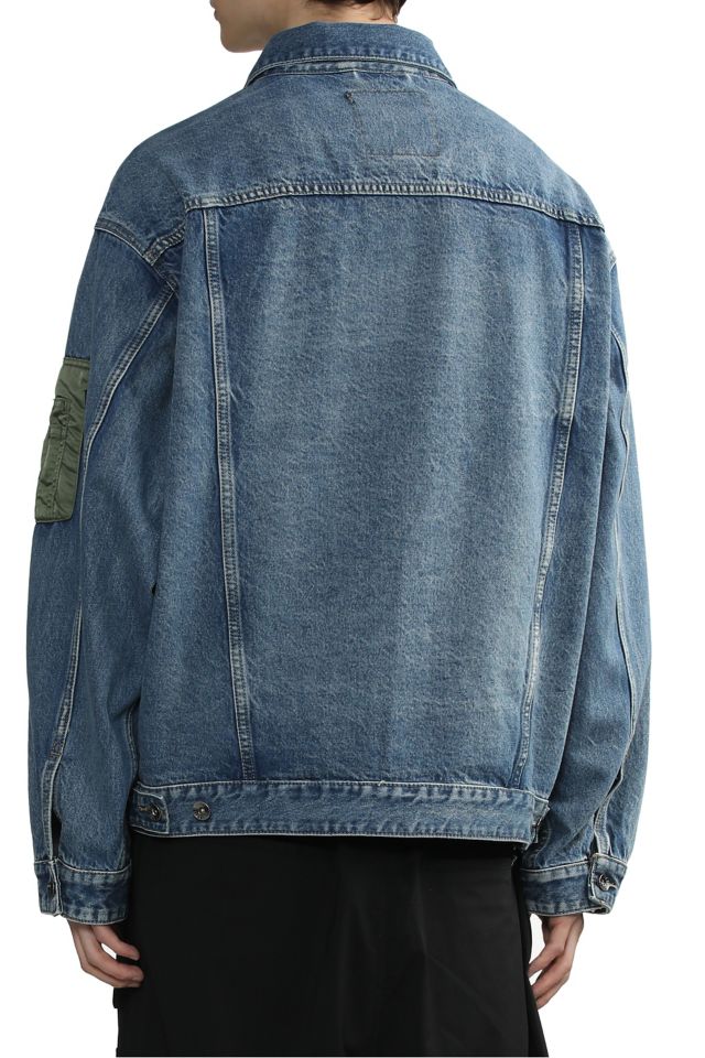 Alpha Industries Type 2 Denim Jacket #1