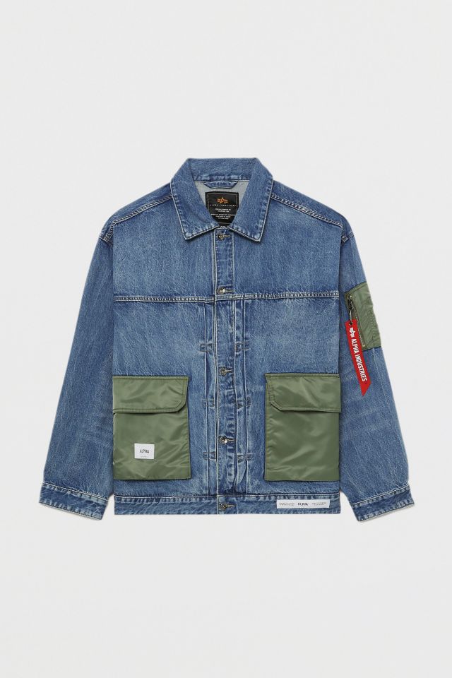 Alpha Industries Type 2 Denim Jacket #2