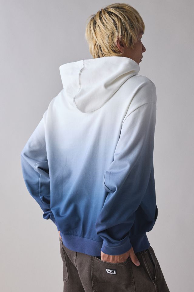 Oakley Ellipse Logo Ombre Hoodie Sweatshirt #1