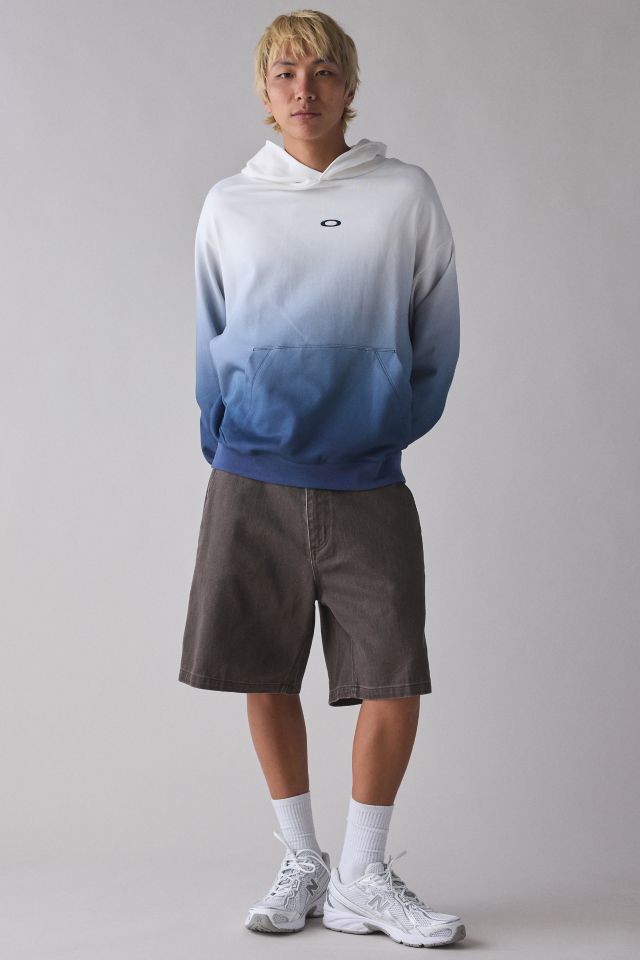 Oakley Ellipse Logo Ombre Hoodie Sweatshirt #2