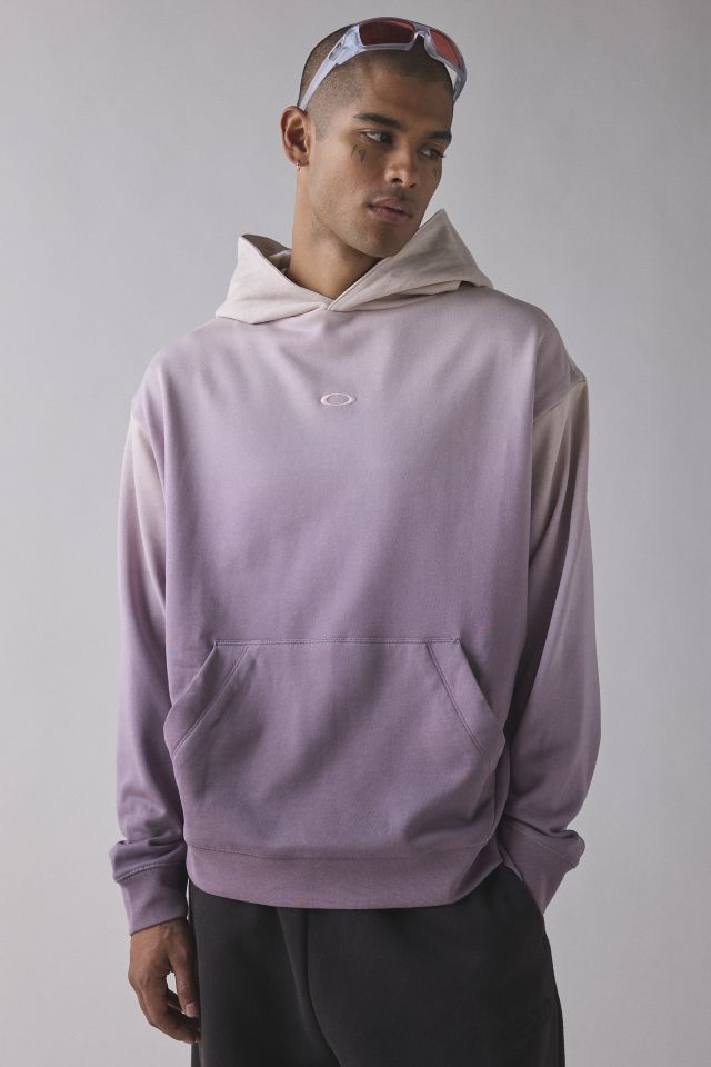 Oakley Ellipse Logo Ombre Hoodie Sweatshirt #2