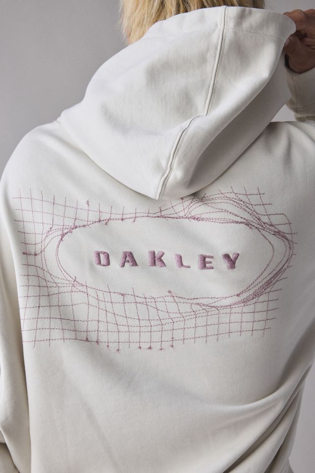 Oakley Wire Mesh Bark Hoodie Sweatshirt #3