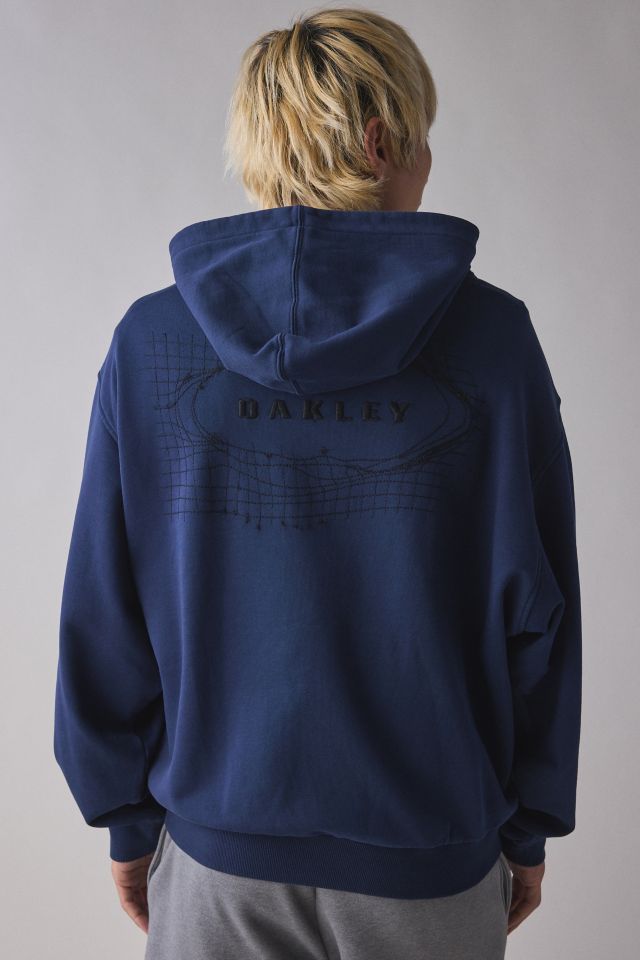 Oakley Wire Mesh Bark Hoodie Sweatshirt #1