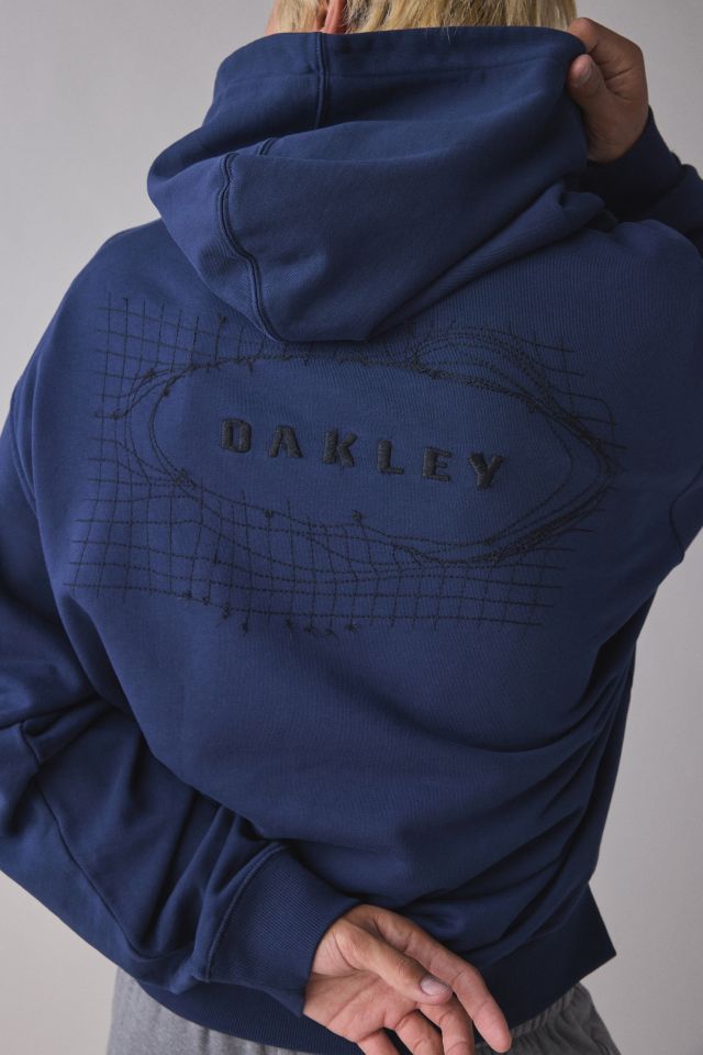 Oakley Wire Mesh Bark Hoodie Sweatshirt #3