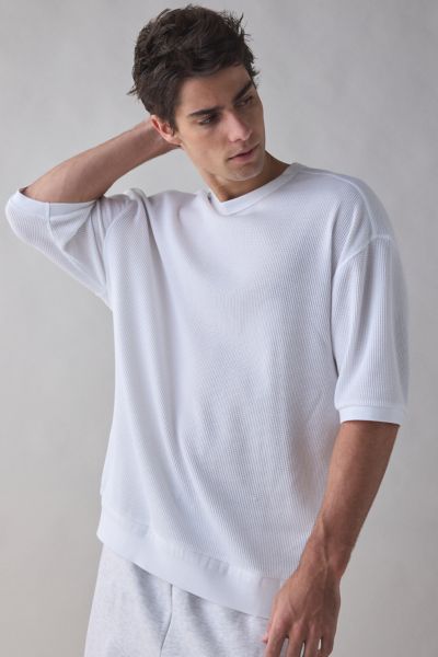Oakley All Day Waffle Crew Neck Tee