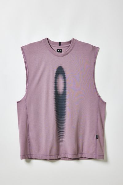 Oakley Ellipse Blur Graphic Tank Top
