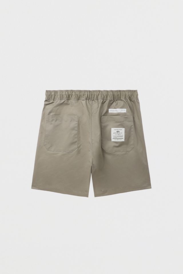 Alpha Industries Cotton Volley Short #3