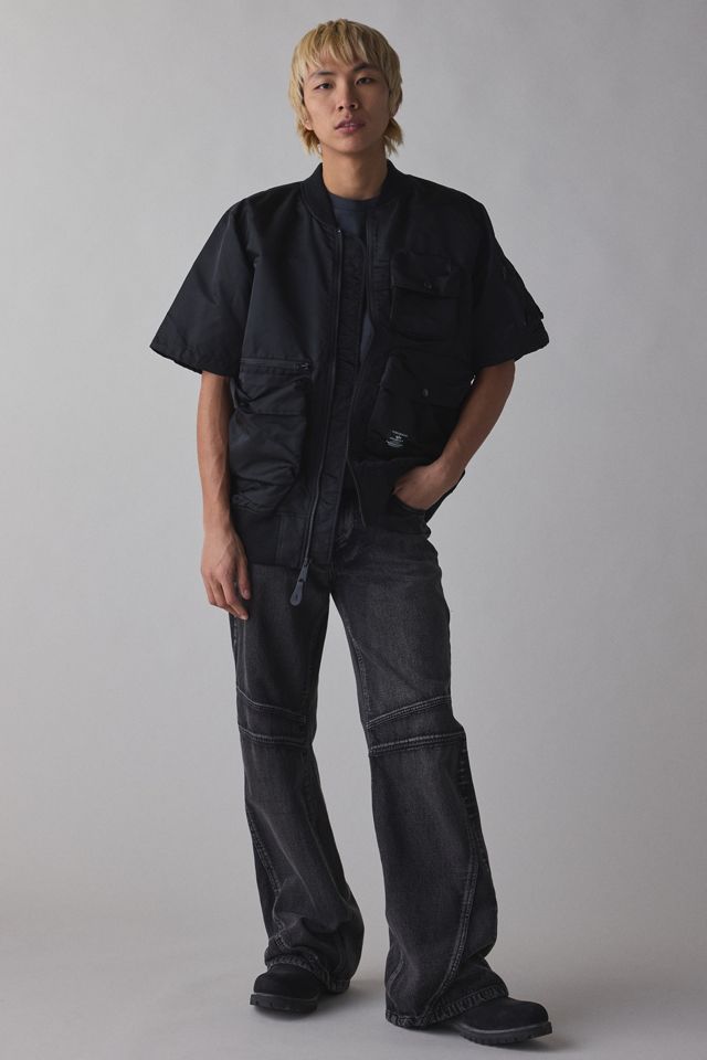 Alpha Industries L-2B Short Sleeve Bomber Jacket | Urban Outfitters