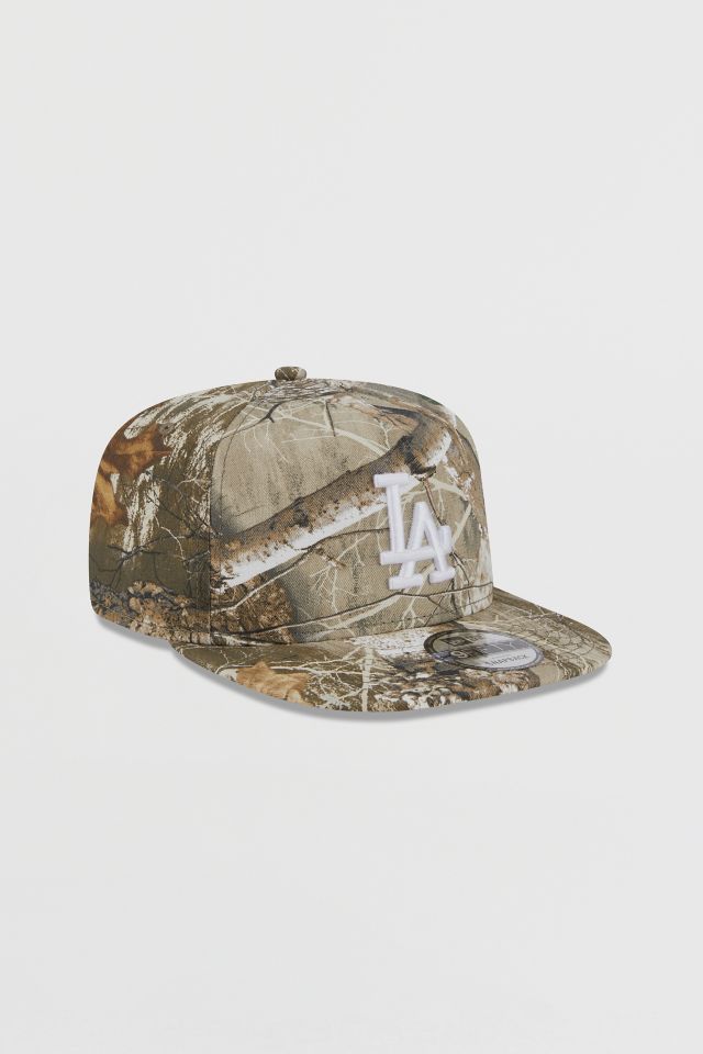 New Era MLB Los Angeles Dodgers 59FIFTY Camo Snapback Hat #1