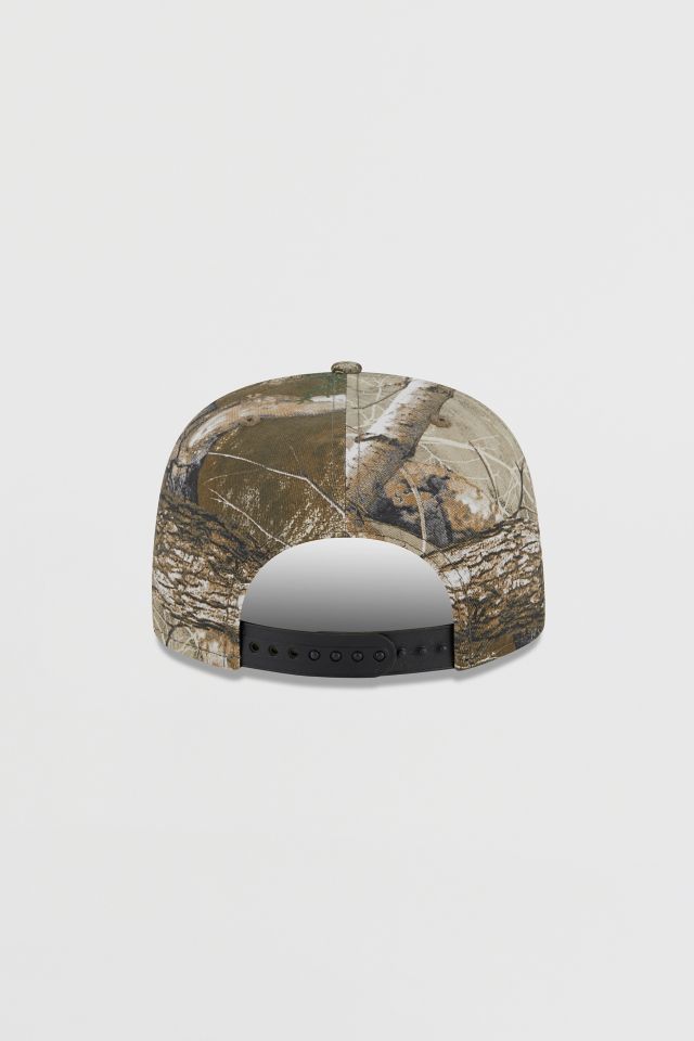 New Era MLB Los Angeles Dodgers 59FIFTY Camo Snapback Hat #3