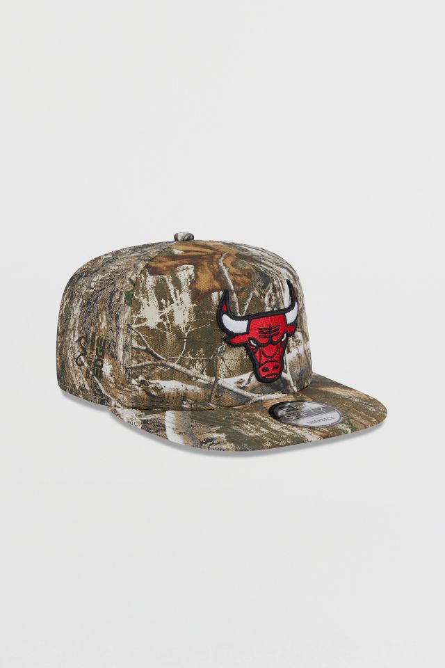 New Era 59FIFTY NBA Chicago Bulls Camo Snapback Hat Urban Outfitters