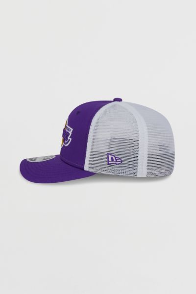 New Era Los Angeles Lakers 9FORTY Trucker Hat