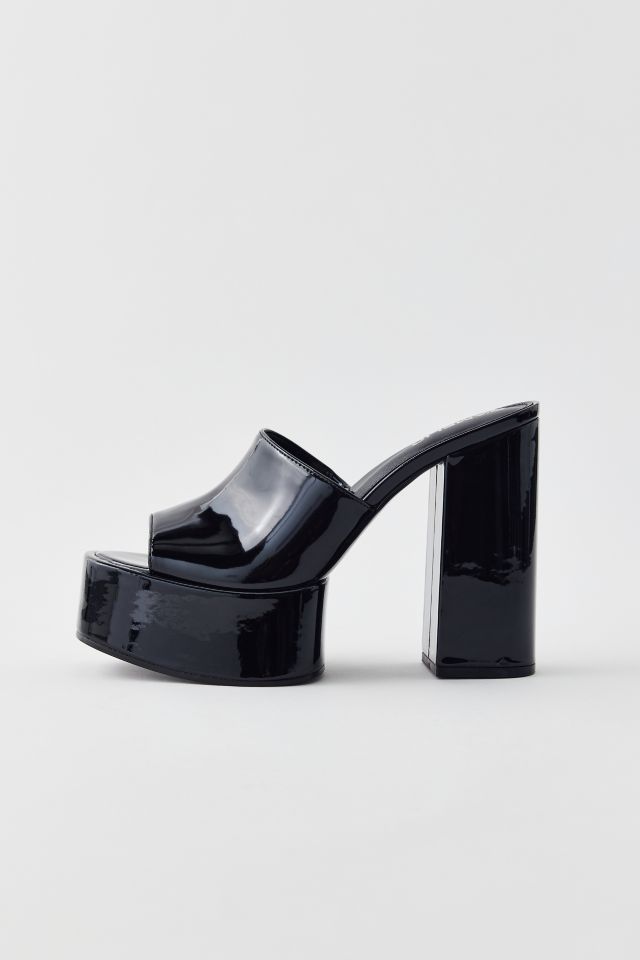 D'Amelio Footwear Ravina Platform Slide Sandal #1