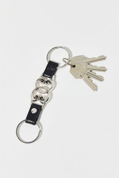 Western Leather Keychain Urban Outfitters