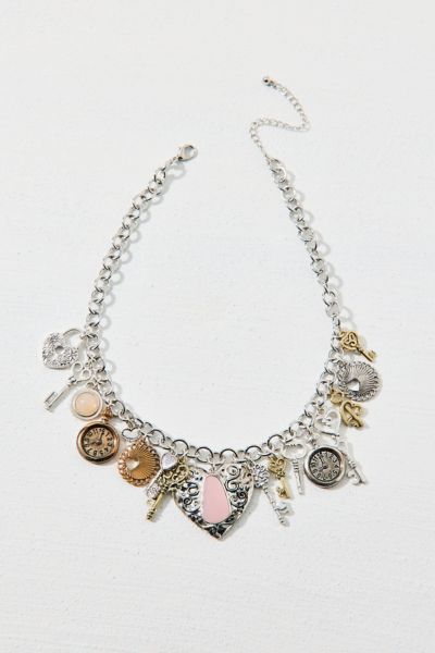 Willow Vintage Charm Necklace