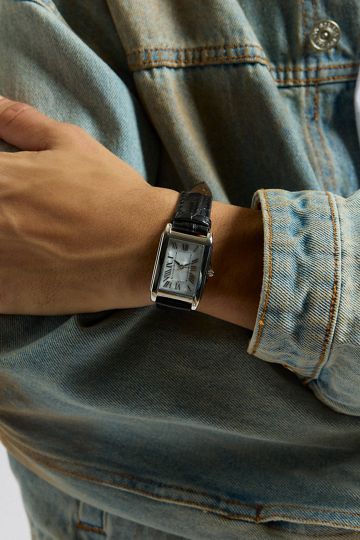 Otis Croc Texture Band Watch