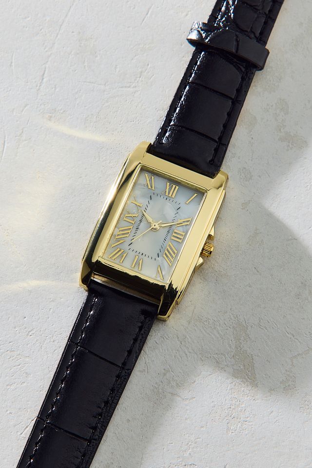 Otis Croc Texture Band Watch #1