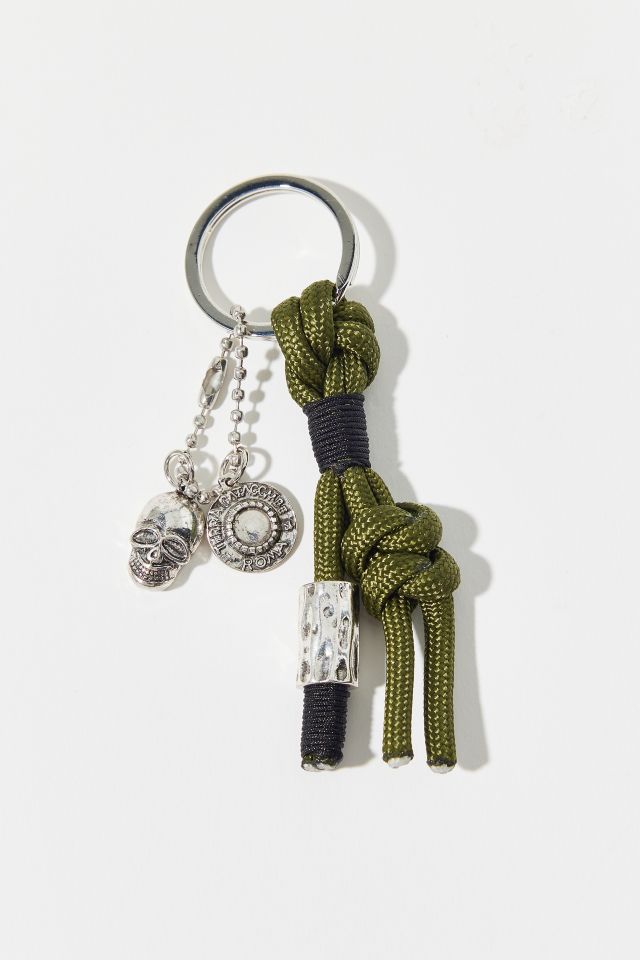 Porte-clés Corde à Breloques #1