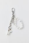 Pearl Charm Keychain