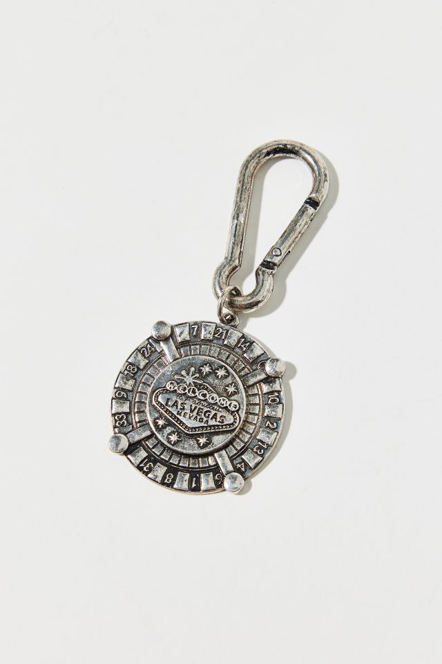 Poker Chip Keychain #1