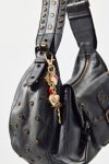 Alegra Enameled Charm Keychain
