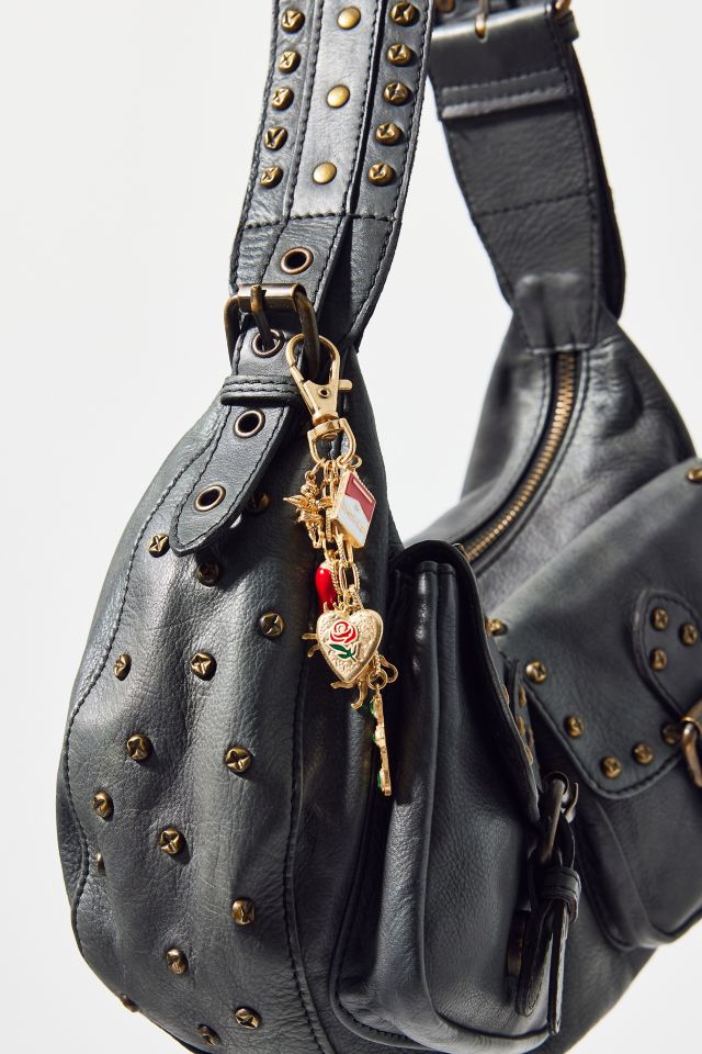 Alegra Charm Keychain