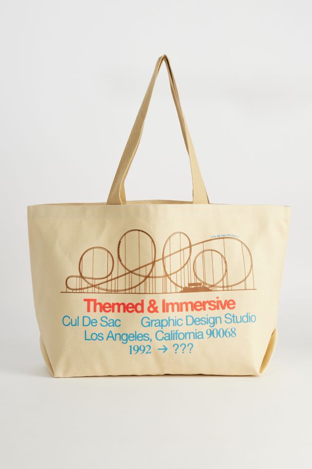 Cul De Sac Amusement Park Tote Bag #1