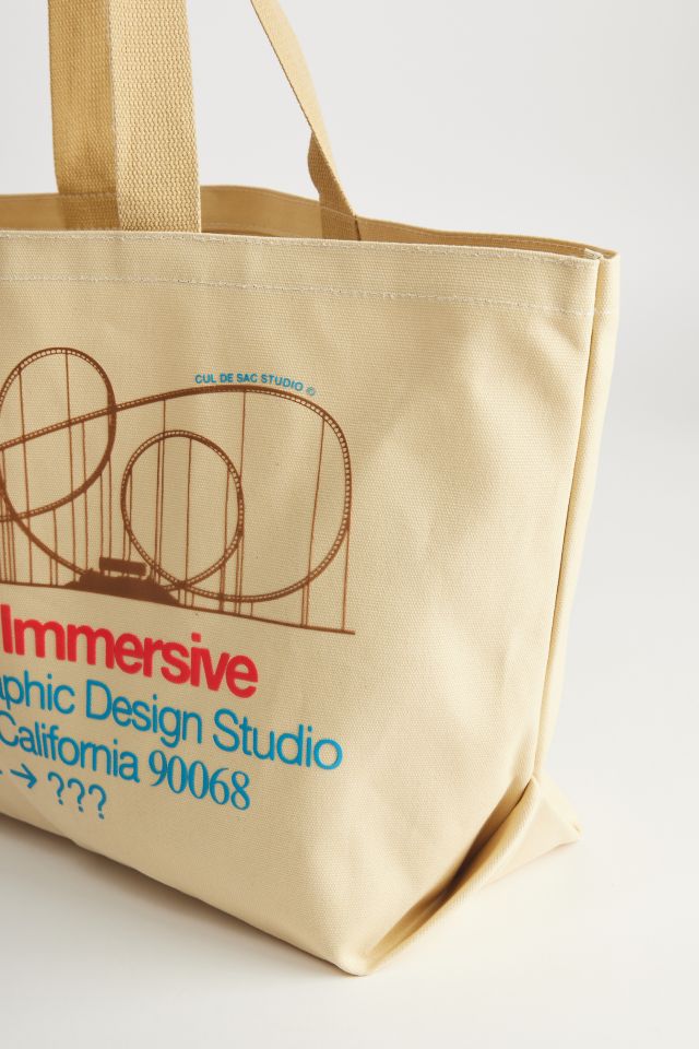 Cul De Sac Amusement Park Tote Bag #2