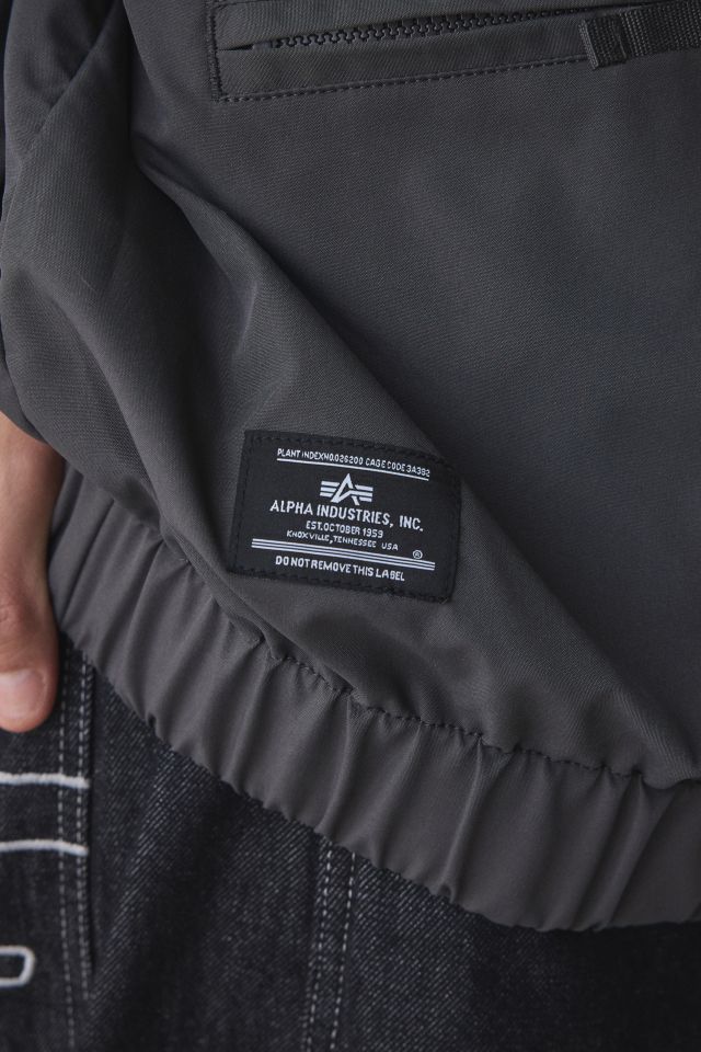 Alpha Industries Paneled Track Jacket #3