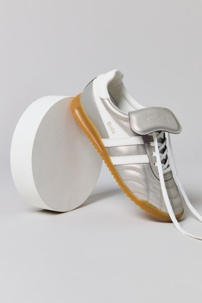 Gola Women's Stadium '86 Metallic Sneaker