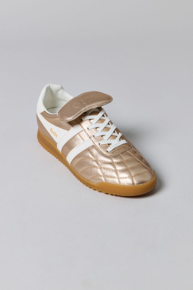 Gola Women's Stadium '86 Metallic Leather Sneaker #2