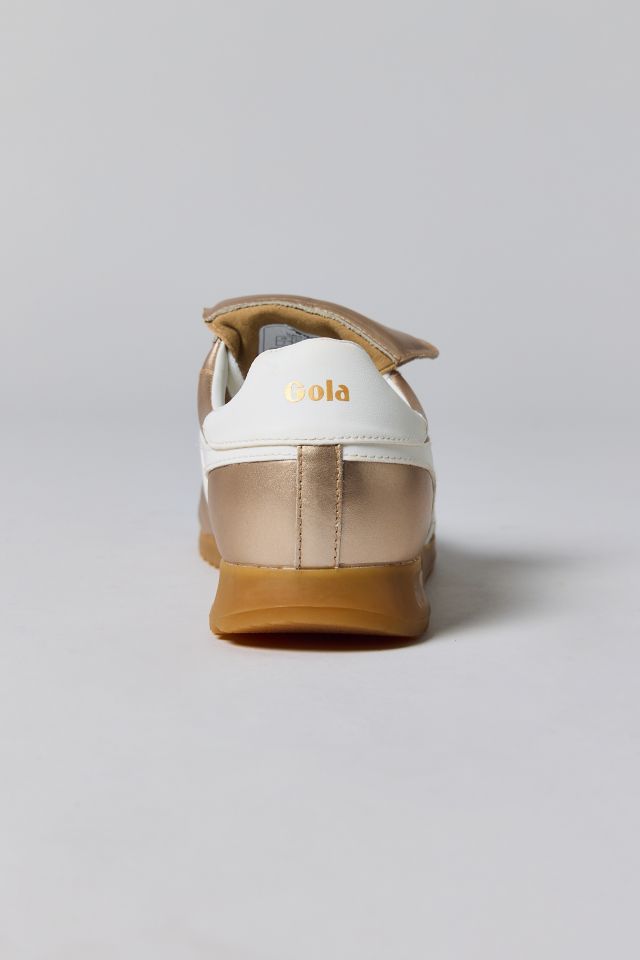 Gola Women's Stadium '86 Metallic Leather Sneaker #3