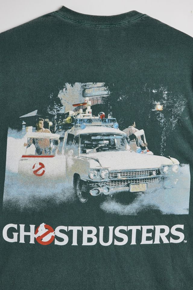 Ghostbusters Ectomobile Washed Cotton Graphic Tee #2