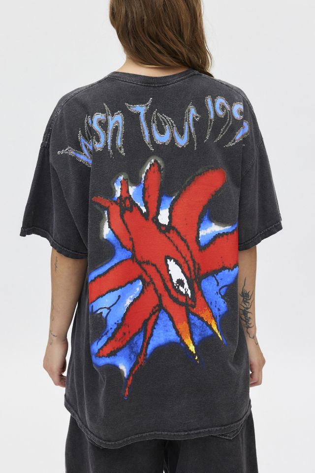 The Cure Wish Tour Graphic T-Shirt Dress #1