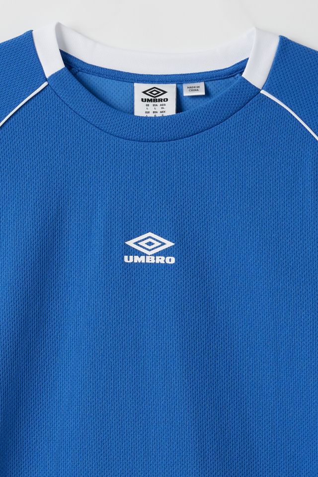 Umbro Mesh Logo Tee #2