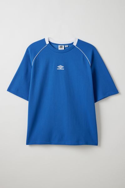 Umbro Mesh Logo Tee
