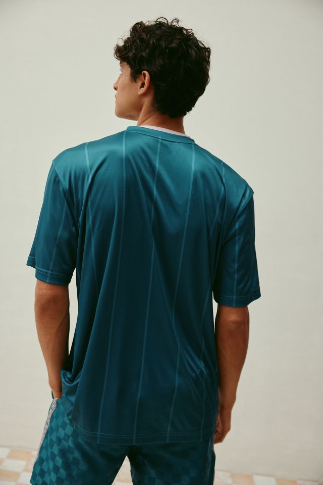Umbro UO Exclusive Tonal Stripe Logo Jersey Tee #1