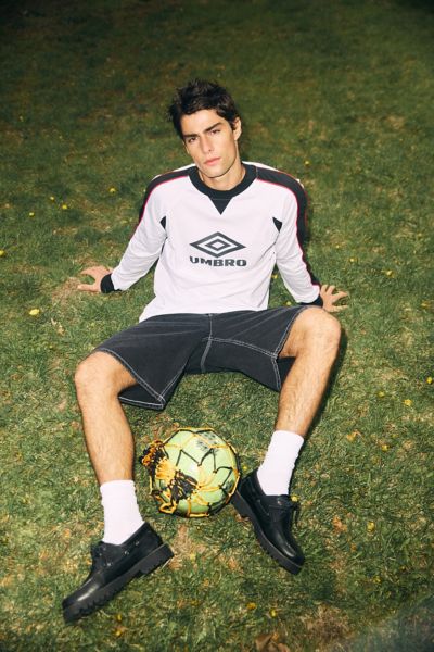 Umbro Paneled Long Sleeve Tee