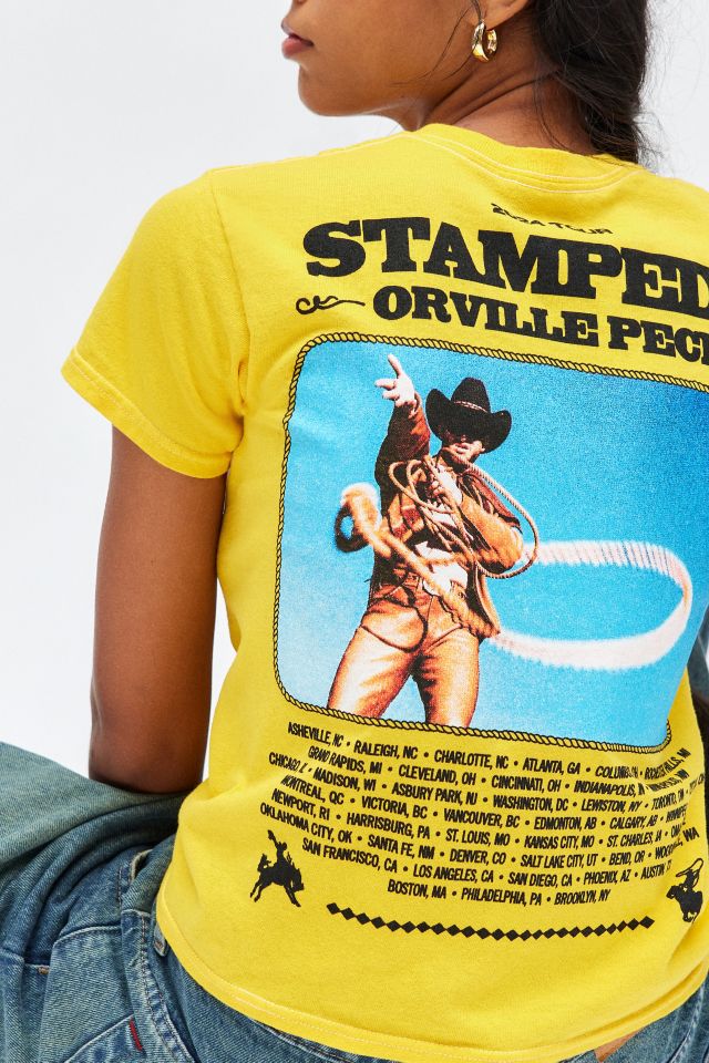 Orville Peck Stampede Tour Graphic Baby Tee #3