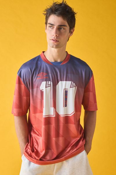 Umbro UO Exclusive 10 Jersey Tee Product Page