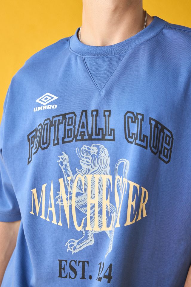 Umbro UO Exclusive Manchester Football Club Graphic Tee #3