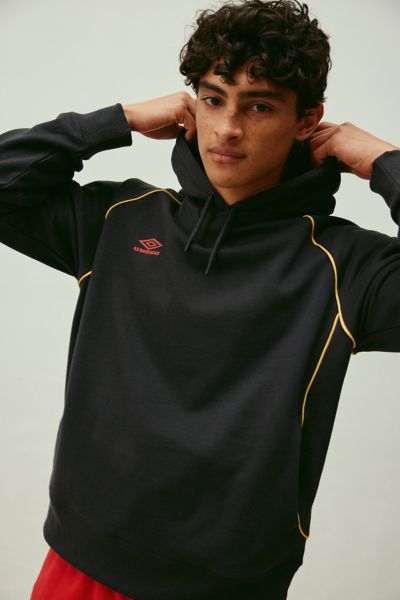 UMBRO■Wayfinder Garment Daying Sweatshirt■送料込 GRAND X UMBRO SWEATSHIRT WITH BUTTON COLLAR BLACK – Grand